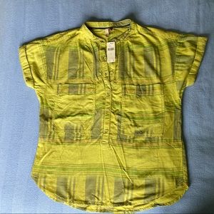 Pilcro Anthropologie Plaid Shirt